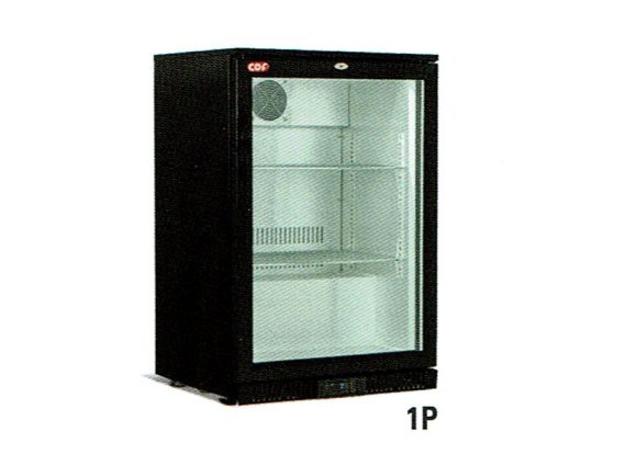 Retrobanco refrigerato 1 porta Black Bar 1
